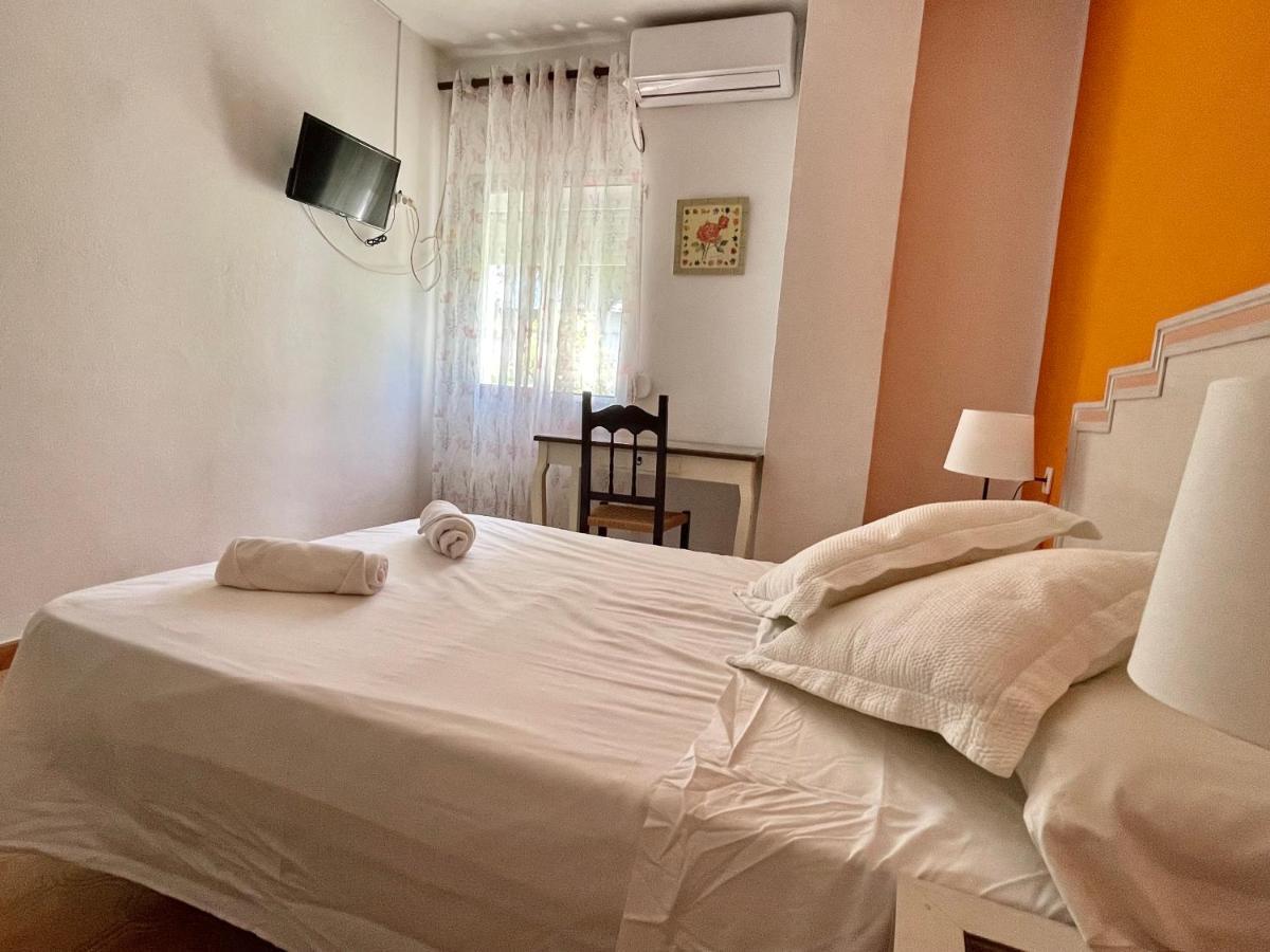 Hostal Los Arcos Vejer de la Frontera Ngoại thất bức ảnh