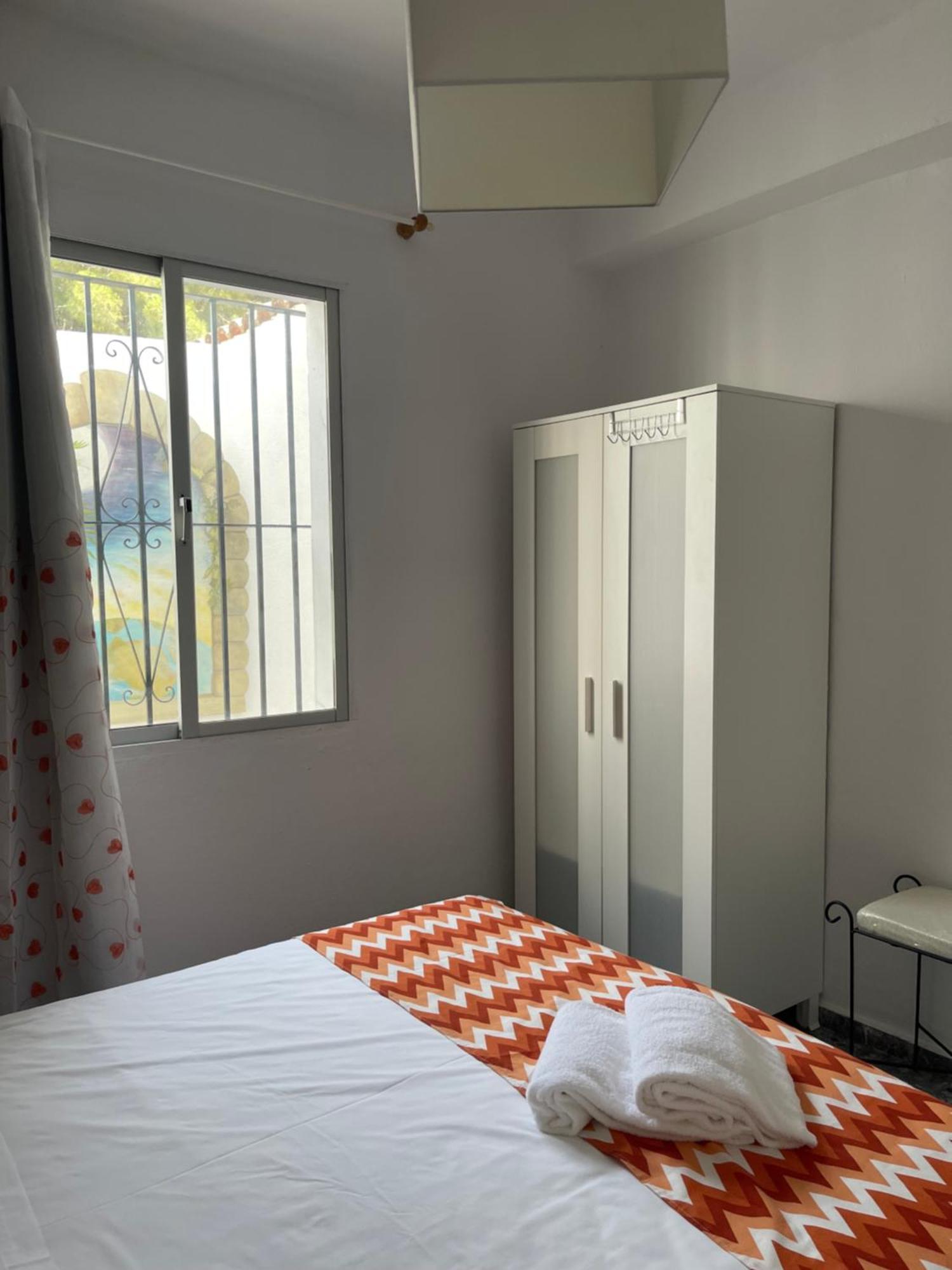 Hostal Los Arcos Vejer de la Frontera Ngoại thất bức ảnh