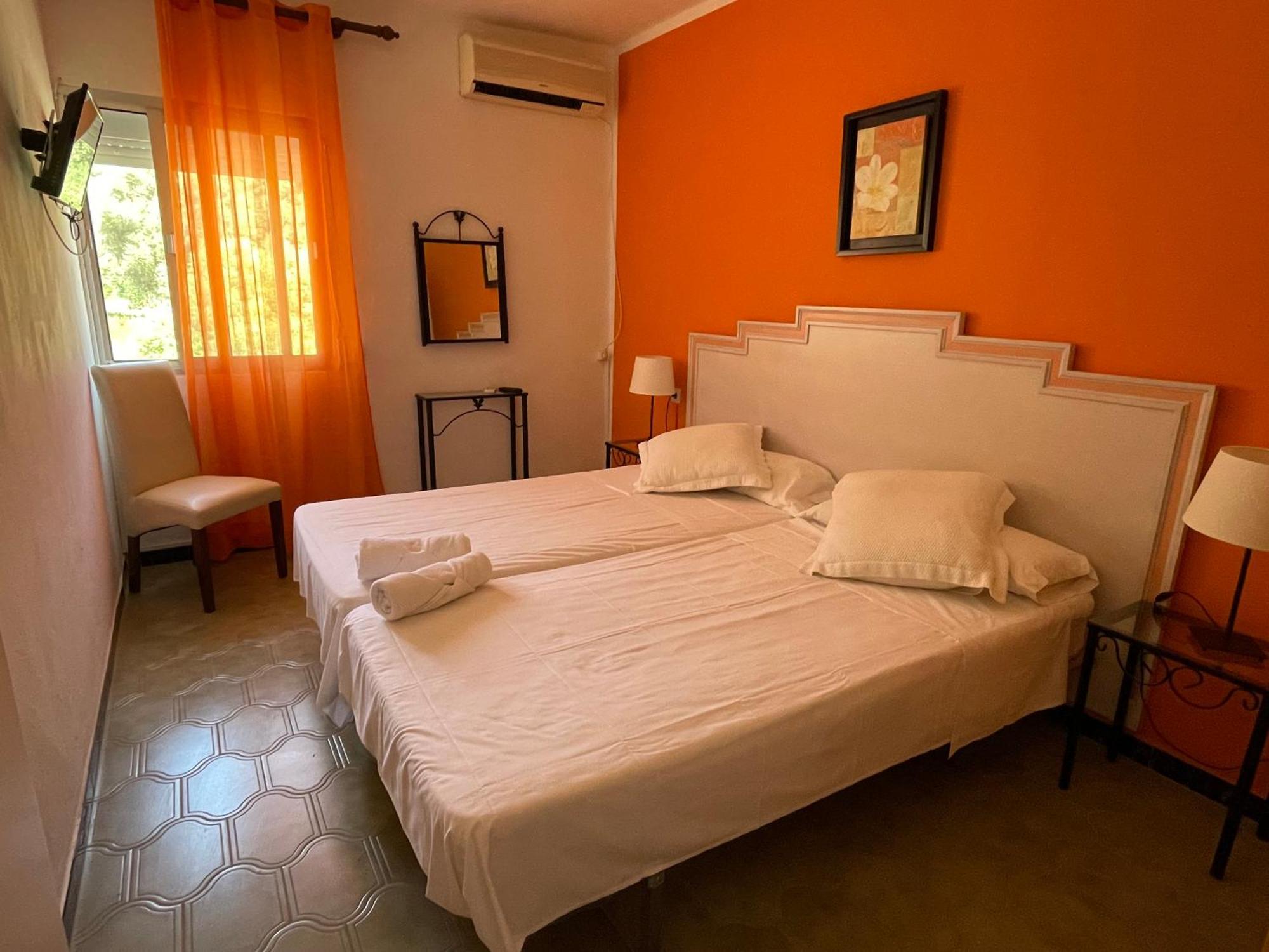 Hostal Los Arcos Vejer de la Frontera Ngoại thất bức ảnh