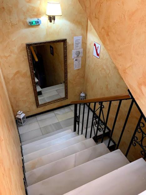 Hostal Los Arcos Vejer de la Frontera Ngoại thất bức ảnh
